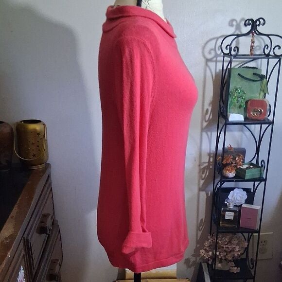 Boden Womens Dark Pink Long Sleeve Top Size US 6 - Picture 4 of 7